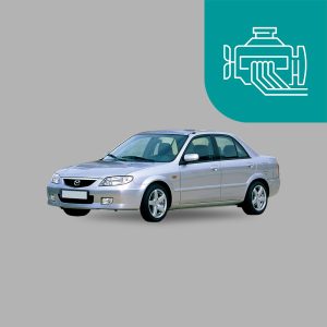 2000 و مزدا 323موتور